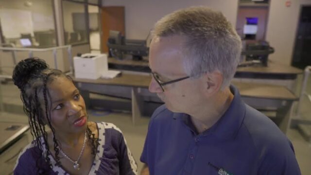 LaQuisha Parks, VP of Energy Services and Corporate Communications, shares how our team prepares, responds and stays connected with you during major weather events.

United for you, united with you.

#TheEnergyUnitedWay